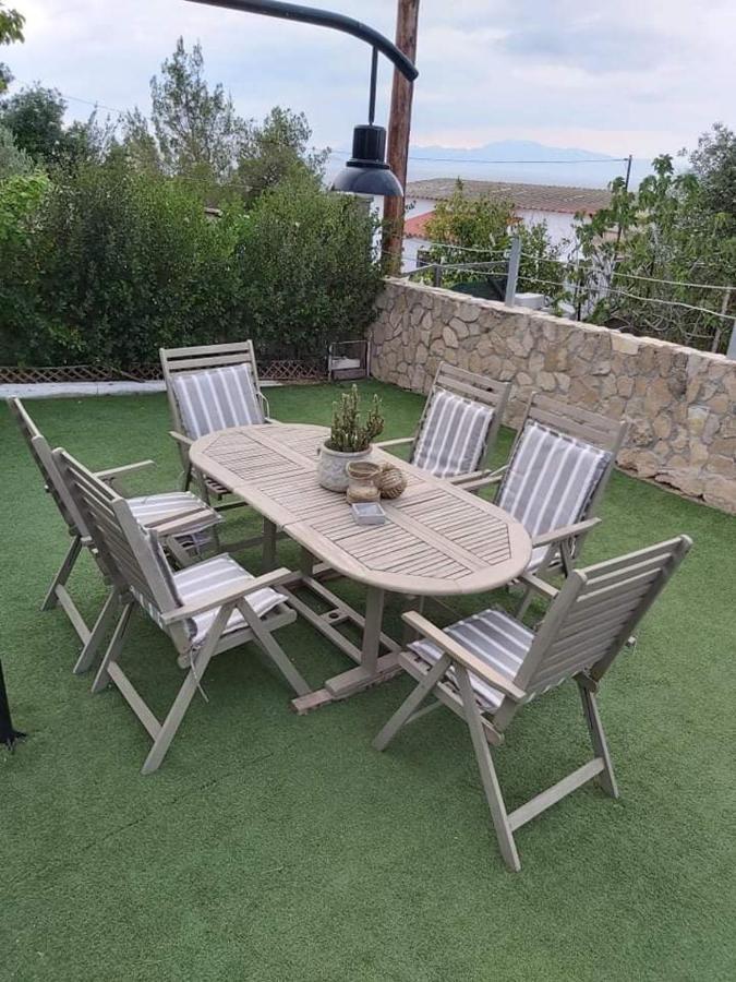 Elia Villa - Aegina, Сувала Экстерьер фото
