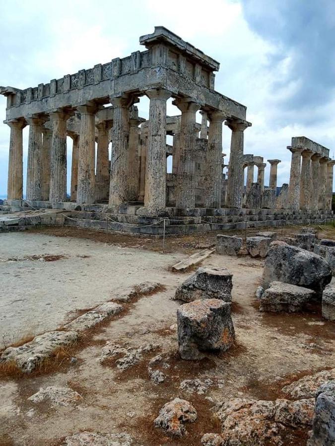 Elia Villa - Aegina, Сувала Экстерьер фото